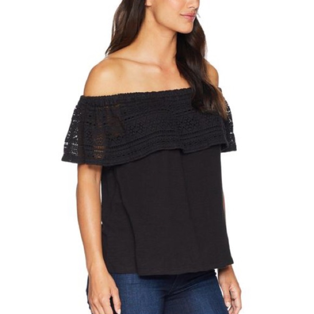 Lucky Brand Off-Shoulder Top